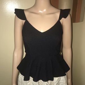 Love Culture peplum top